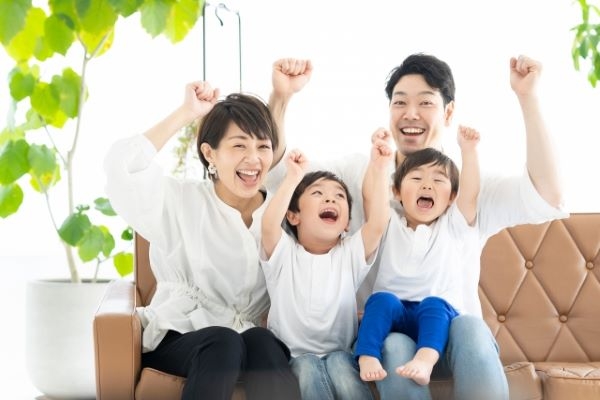 子供との時間を増やす家づくり