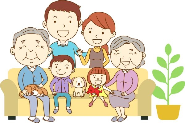 家族が自然と集まる間取りのアイデア